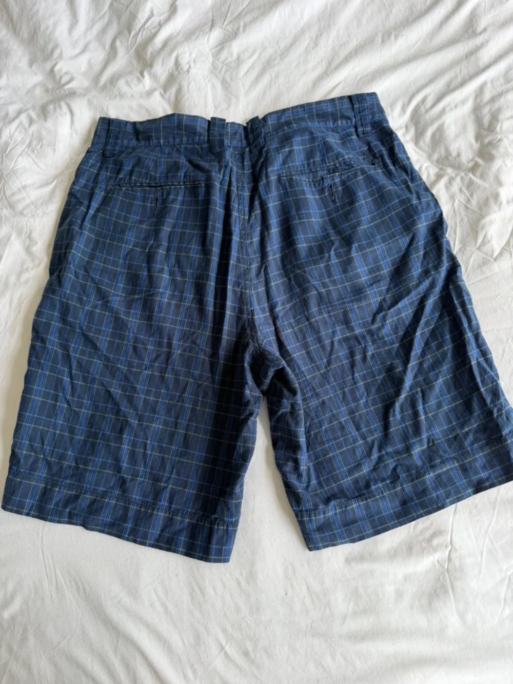 Martin + Osa blue plaid